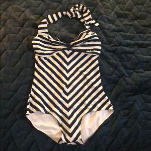 Iconic vintage style “Barbie” swim suit